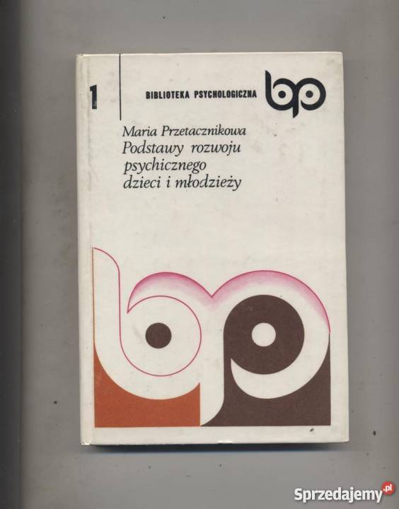 Podstawy rozwoju psychicznego dzieci i młodzieży Szczecin