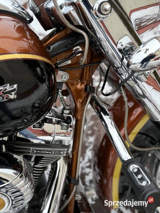 Harley Davidson Road King 105 anniversary 8822km Białystok