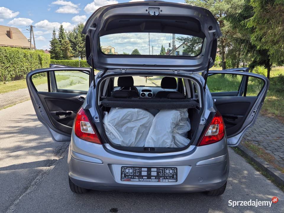 OPEL CORSA D 14B OPŁACONY KLIMA ELEKTRYKA 09R Końskie sprzedam