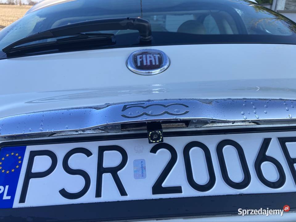 Fiat 500 13 diesel 2010 lakier metallic wielkopolskie Chocicza