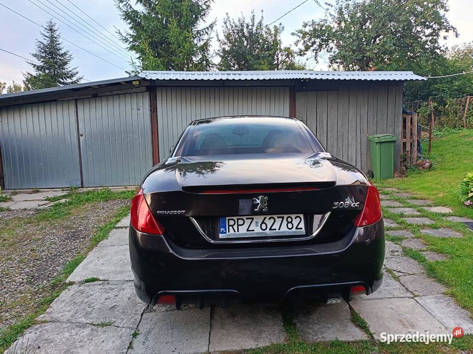 Sprzedam peugeot 308cc 20hdi 140 elektryczne lusterka podkarpackie Sietesz