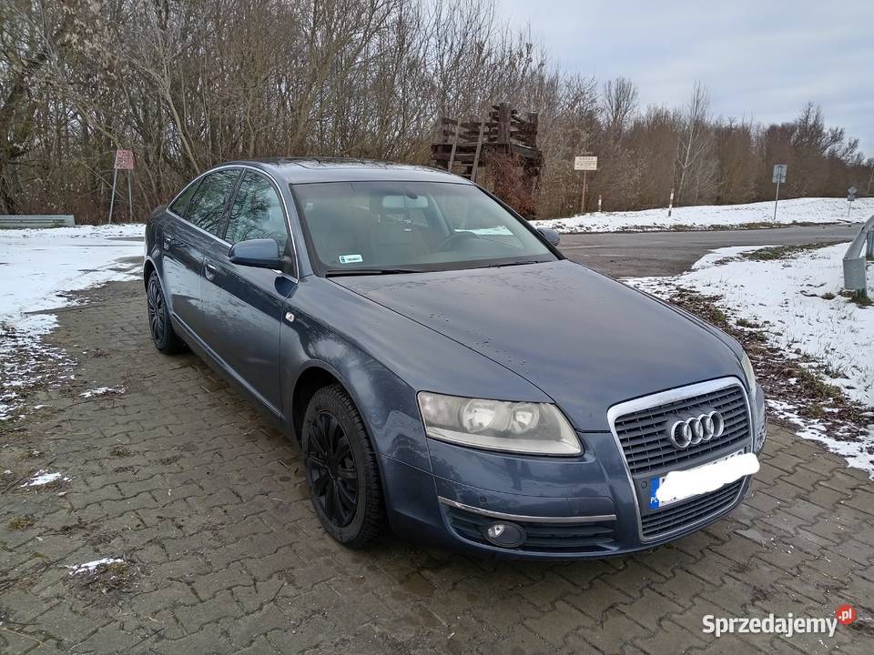 Audi A6c6 24 LPG Annopol