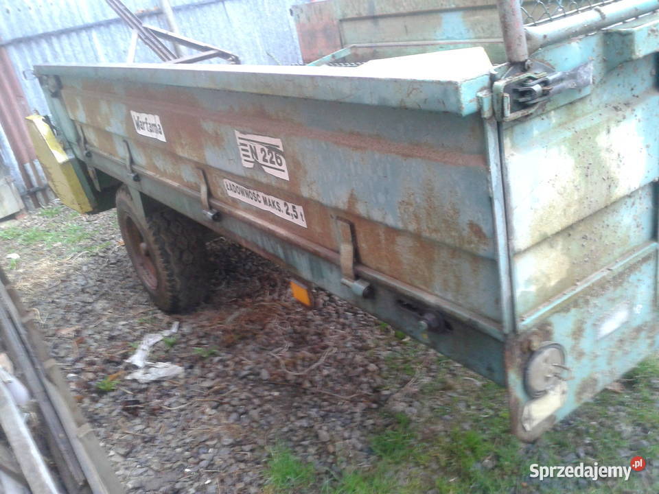 rozrzutnik obornika 2 5 tony