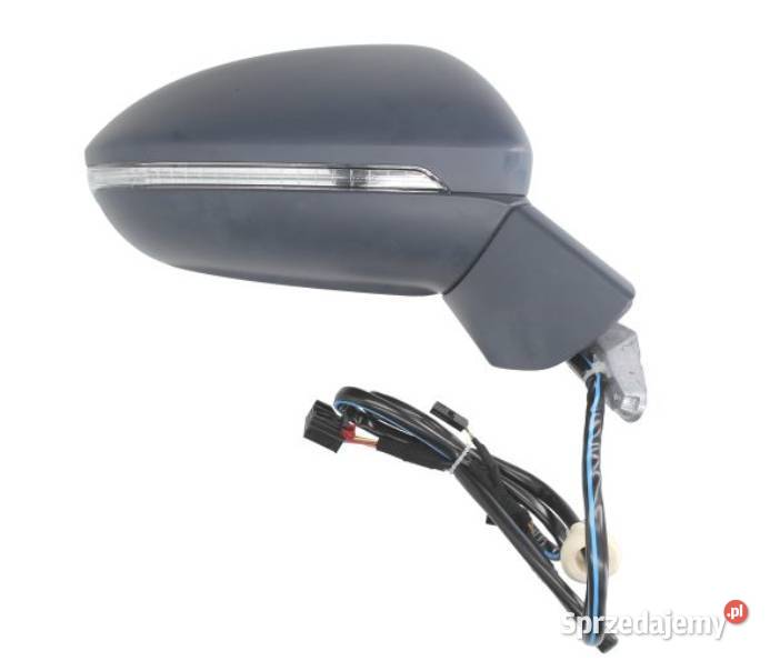 Volkswagen Golf 14 lusterko zewnętrzne prawe Łódź