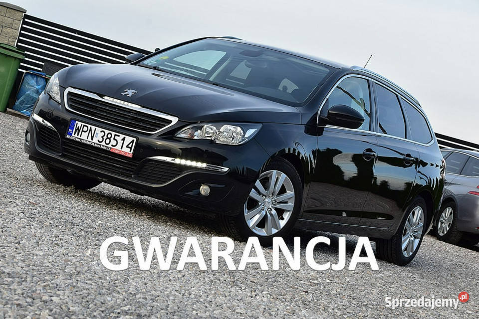 Peugeot 308 16Hdi 120 Led Navi Kamera Panorama ASR (kontrola trakcji) Nowe Kucice