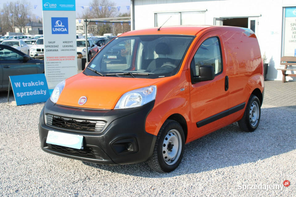 Fiat Fiorino Vat1 Salon Polska Gwarancja FVAT 63000km Warszawa sprzedam