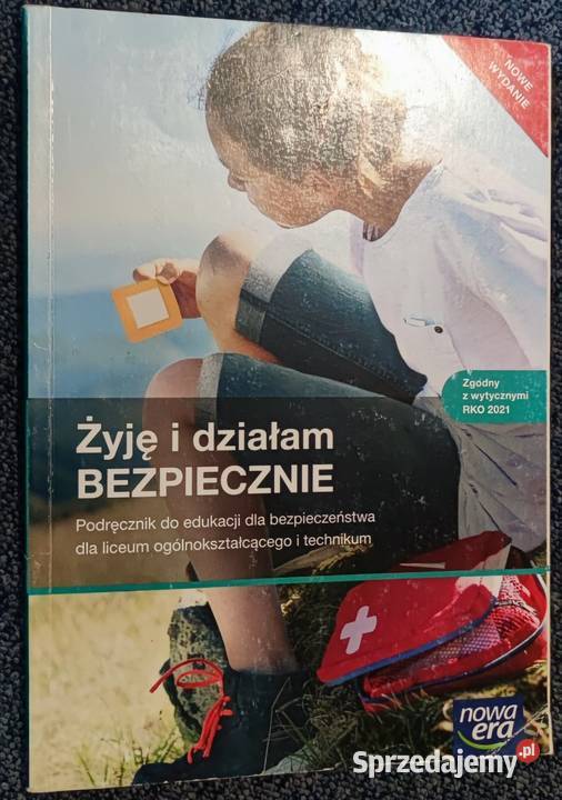 Żyję i działam bezpiecznie podręcznik