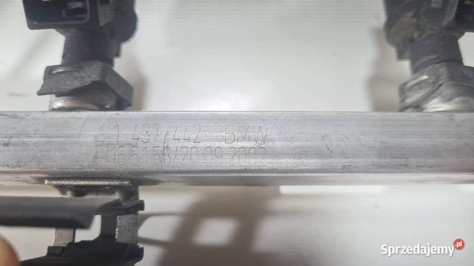 Listwa wtryskowa m54b22 Białystok