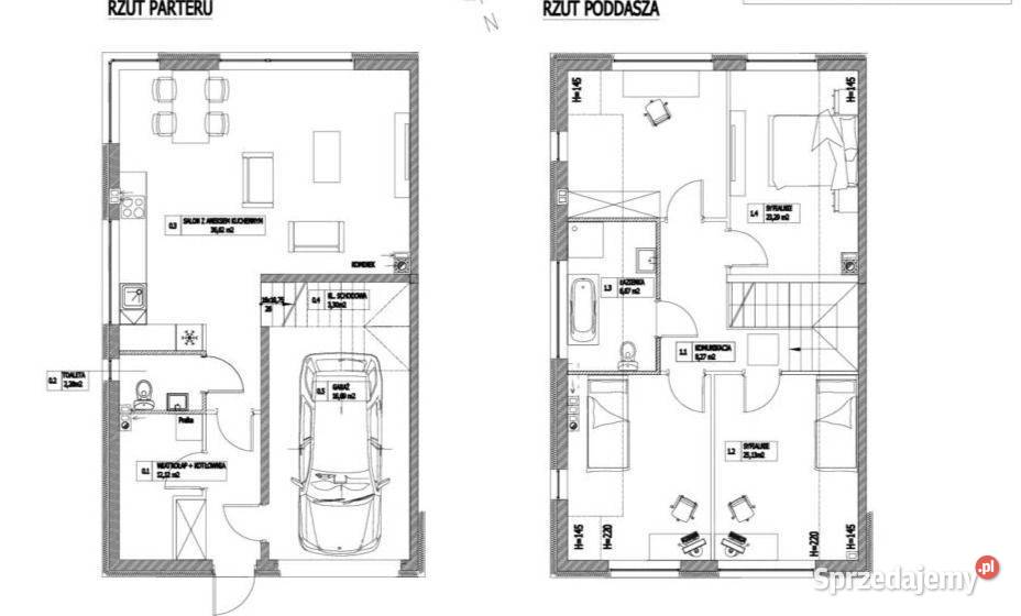 Ogłoszenie dom bliźniak Bojano 16244m2