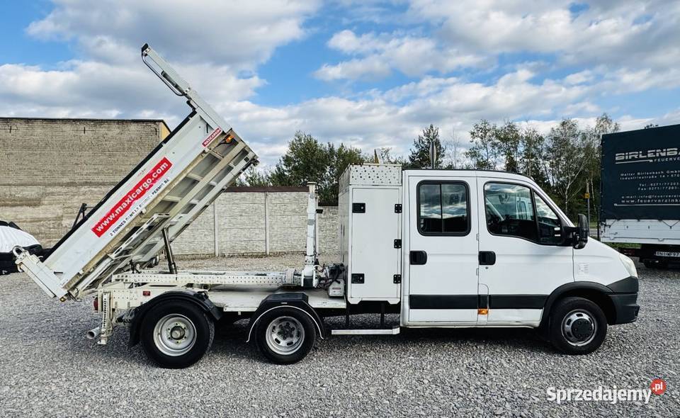 IVECO DAILY 35C17 MAXICARGO WYWROTKA 2T Nisko sprzedam