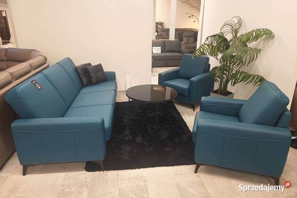 Mega okazja Komplet Vegas 20 wersalka 2x fotel Piasek