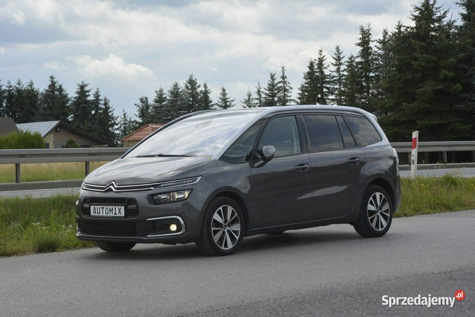 Citroen C4 Grand Picasso 20BlueHDi 7 osobowy Sędziszów Małopolski