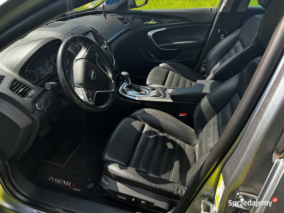 Opel Insignia 20 CDTI automat wentylowane fotele Knurów
