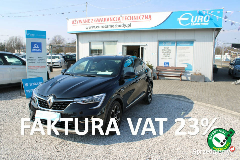 Renault Arkana 16 Etec TECHNO Automat netto Warszawa