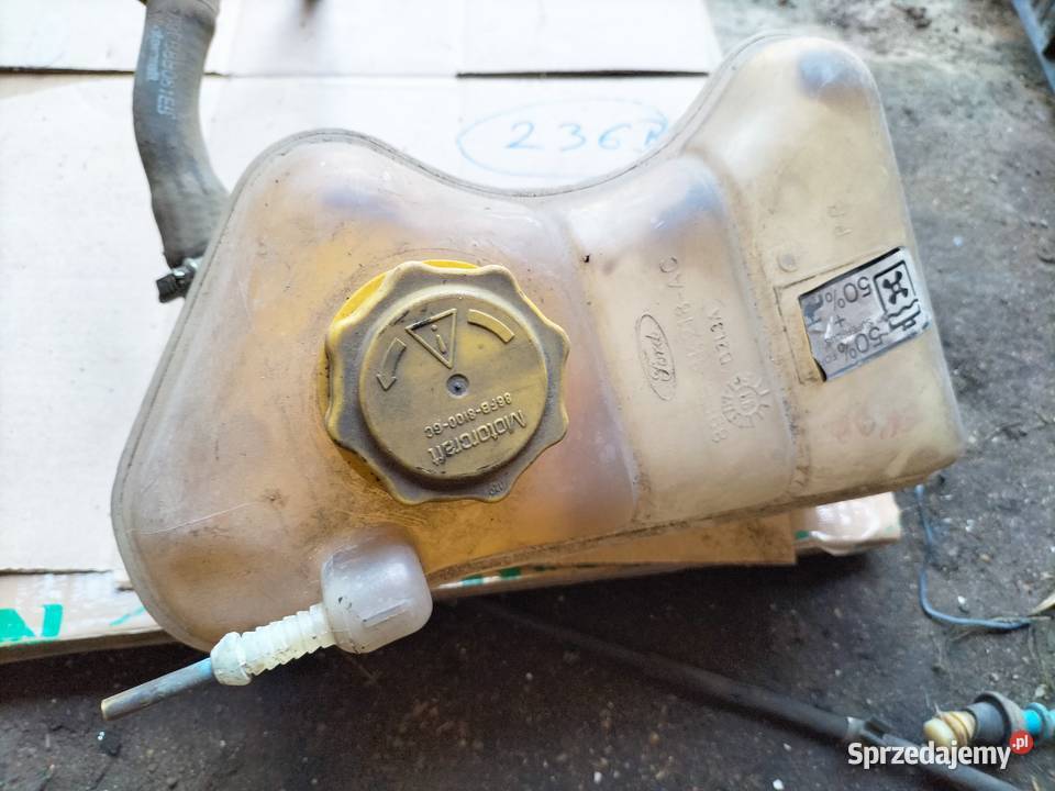 FORD FIESTA MK3 18 D ZBIORNICZEK WYRÓWNAWCZY WĄŻ Kamień-Kolonia