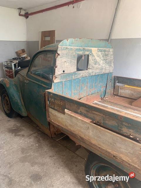 Peugeot 202 Pickup 1948r Świeradów-Zdrój