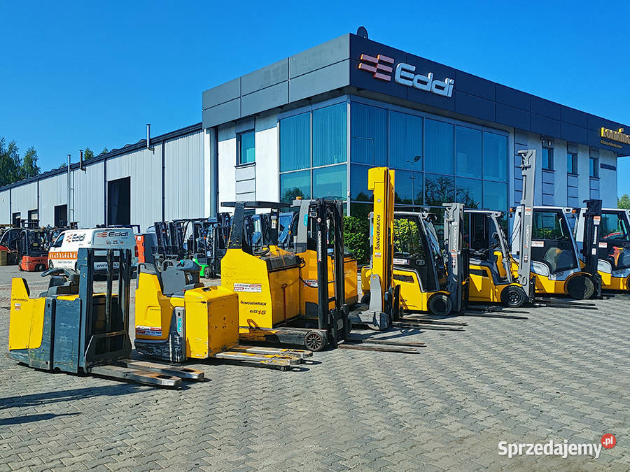Wózek widłowy Jungheinrich TFG 316s 16 tony gaz