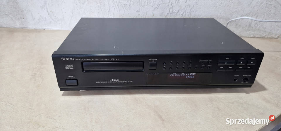 Denon DCD625 kompaktowy odtwarzacz CD player wielkopolskie Międzychód