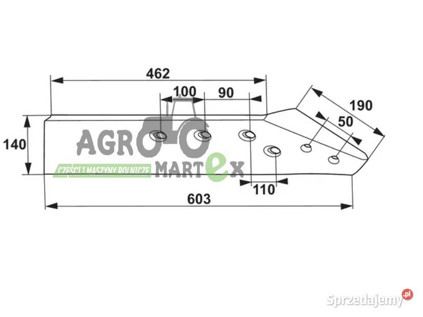 173614 LEMIESZ 16 PRAWY WZMOCNIONY GREGOIRE Wichrów sprzedam