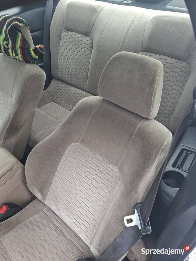 Honda prelude v wnętrze