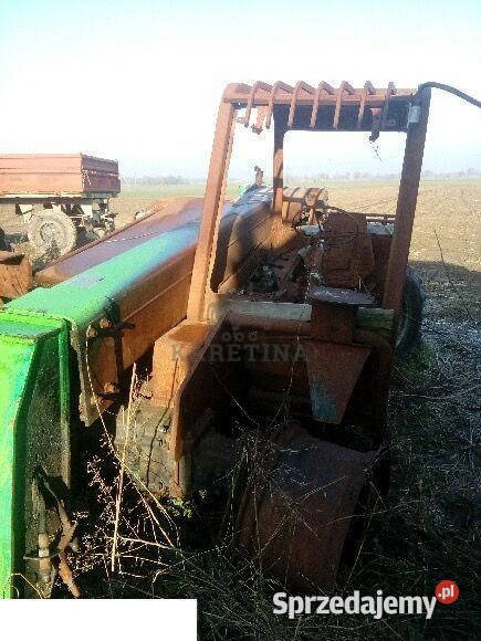 ŁADOWARKA TELESKOPOWA Merlo p266 spt CZĘŚCI Części i osprzęt rolniczy Jastrzębniki sprzedam