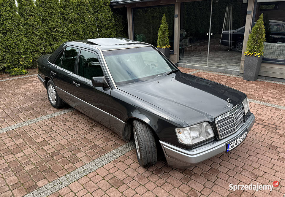 MERCEDES W124 220E pomorskie Sierakowice