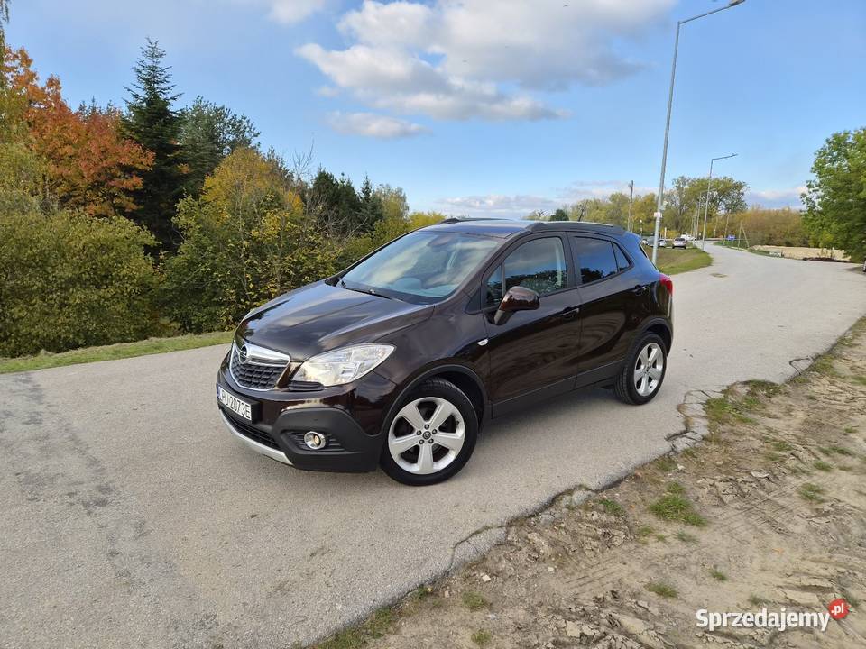 Opel Mokka 2014r 14TB 140 Serwis Mały Przebieg elektrochrom. lusterko wst. Góra Puławska