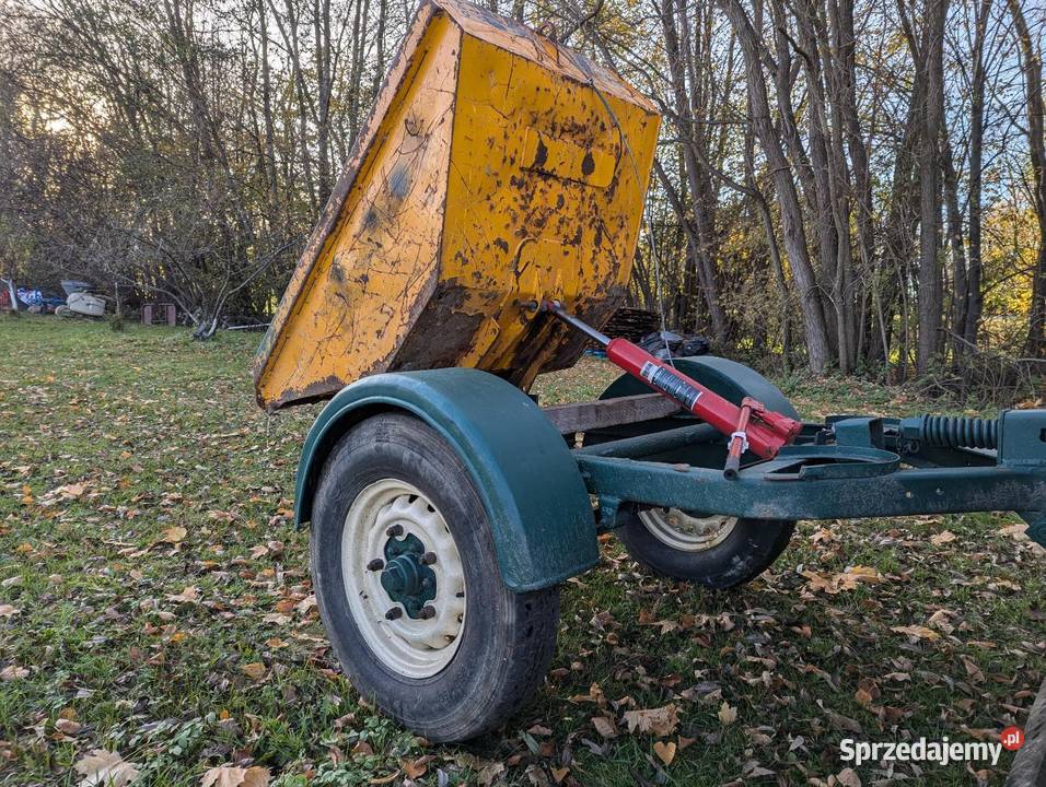 Mini wywrotka koleba Bielawa
