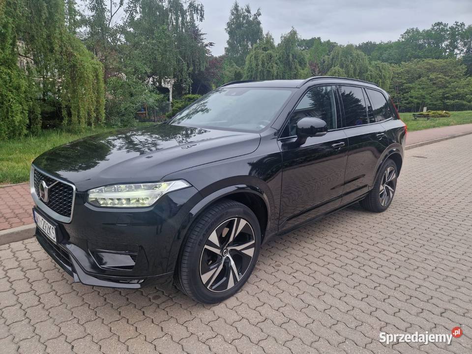okazja XC90 R Designe Bezwypadek Pierwszy Warszawa
