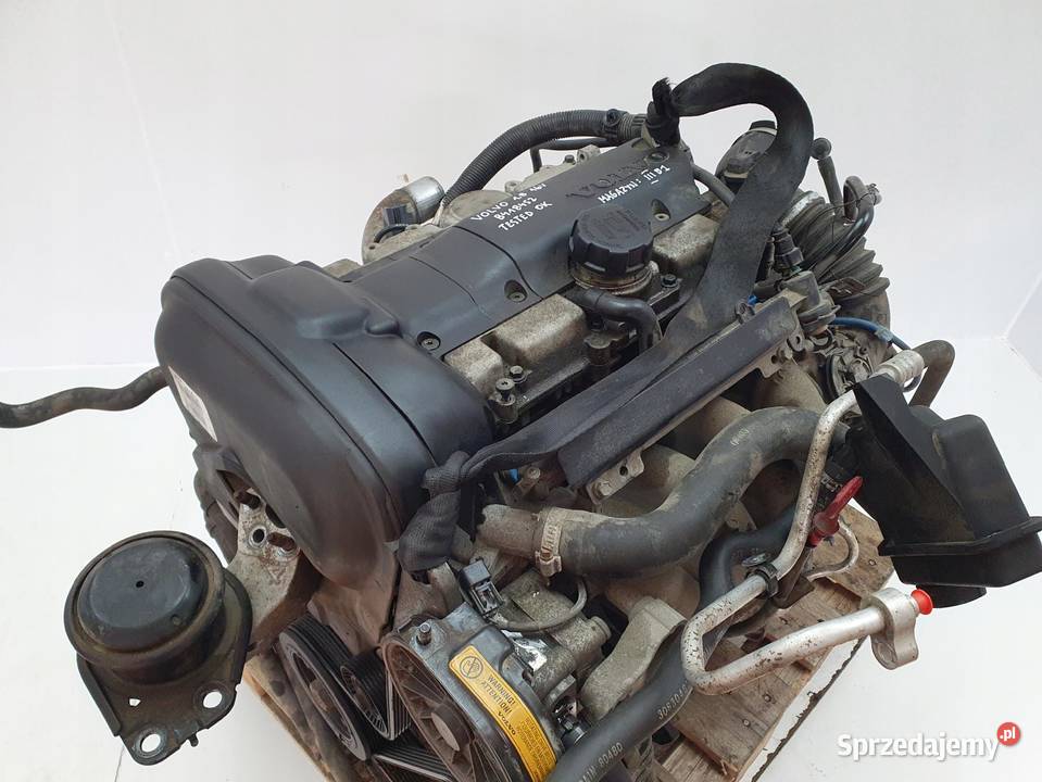 SILNIK KOMPLETNY Volvo S40 V40 18 16V 122 lubelskie Rudka