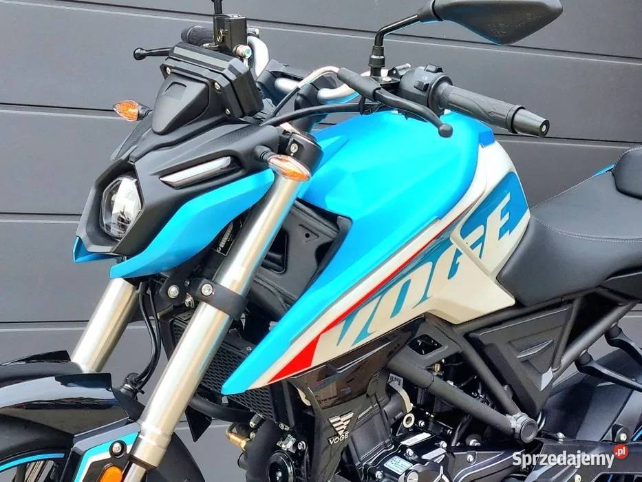 VOGE 125R 125 cc NOWY 2 lata gwarancji RATY Rakoniewice