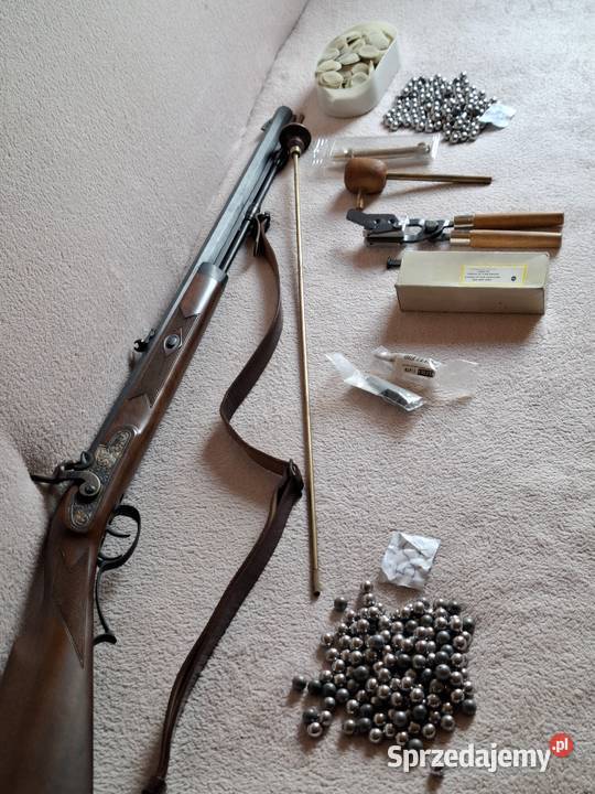 Karabin czarnoprochowy hauken kal 50 Nowe