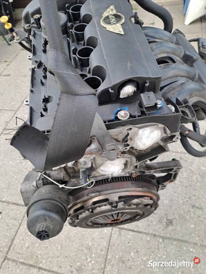 Mini Cooper R56 16 Turbo silnik kod N14B16A Części samochodowe śląskie