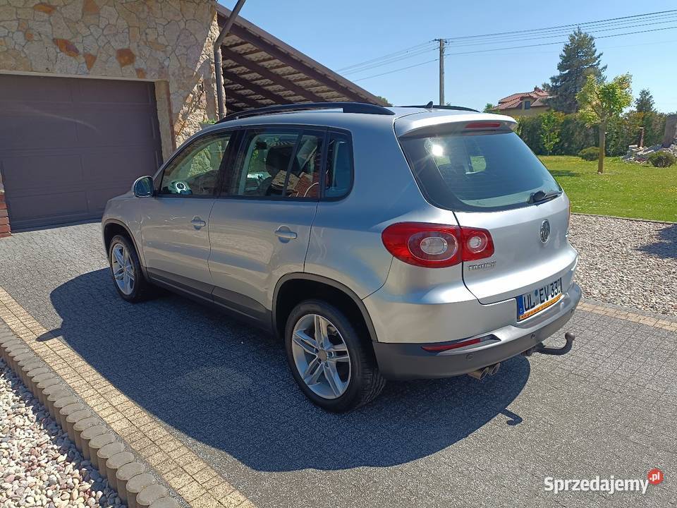 VW Tiguan 20TDI 4x4 sprowadzony Chełm