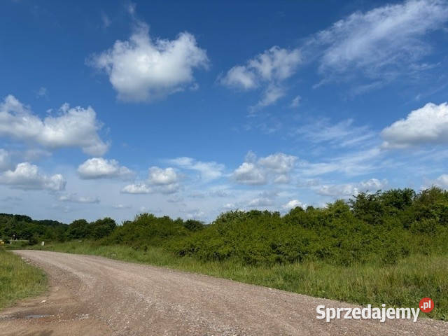 Duże Uzbrojone działki pod budowę Kolbudami