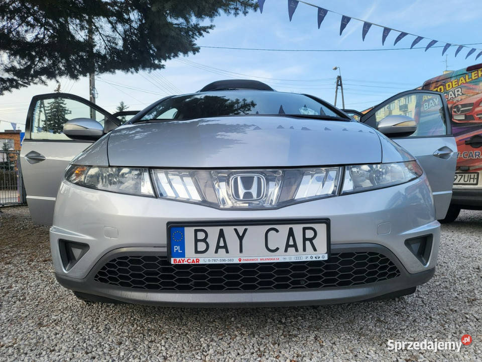 Honda Civic 14 83 Ładna 100 Przebieg 152 TUV ASO benzyna łódzkie Pabianice