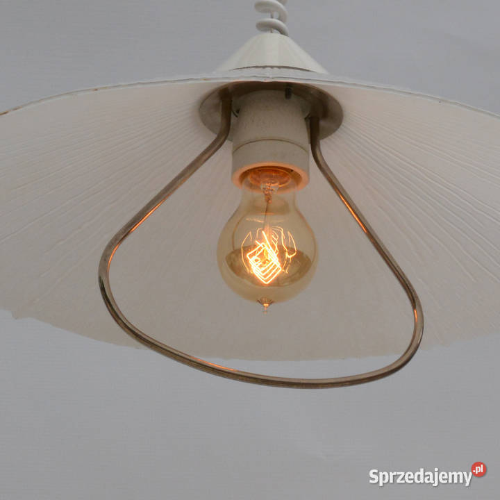 Lampa kuchenna w stylu Brusel ERCO Niemcy lata Warszawa