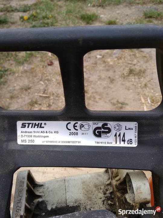 Piła Stihl mod 250 Płońsk