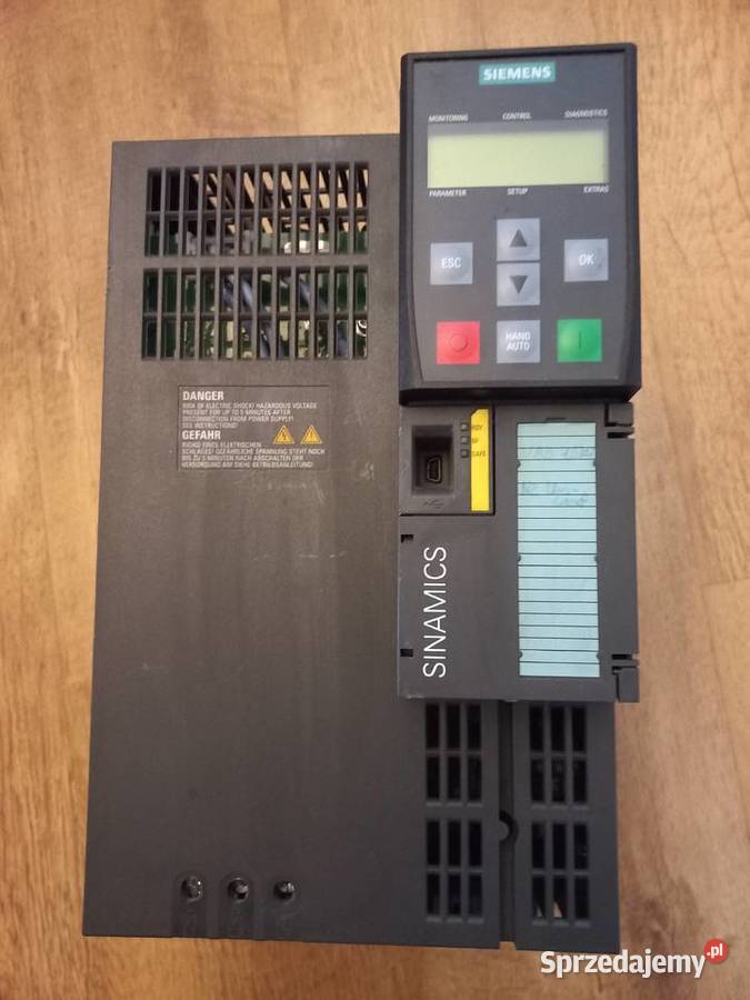 Sinamics Power Module 25075 KW Skoczów