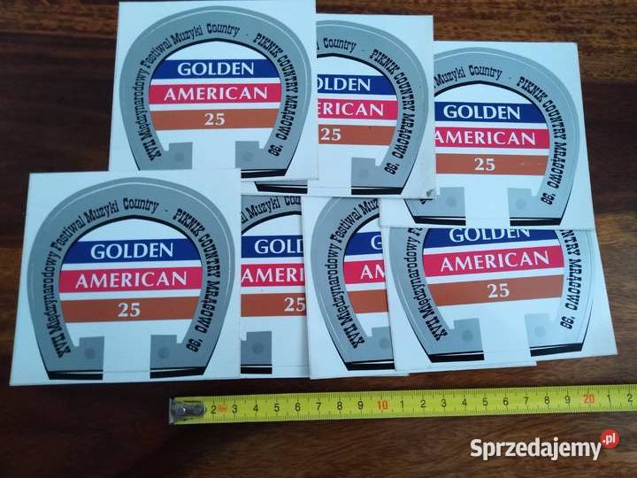 Historyczna naklejka PIKNIK COUNTRY MRĄGOWO 1998 Łomianki