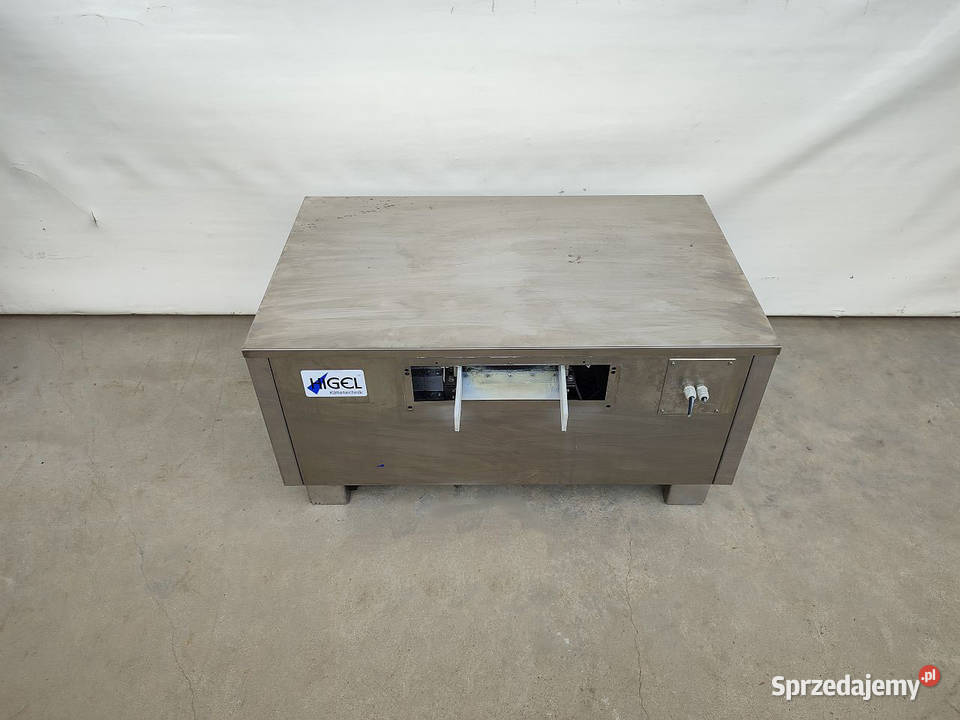 Łuskarka wytwornica lodu Higel 400 komplet z Niedźwiedź