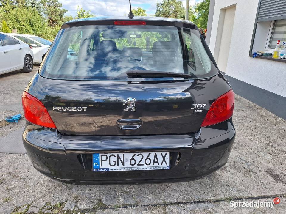 Peugeot 307 z malym przebiegiem tempomat Gniezno