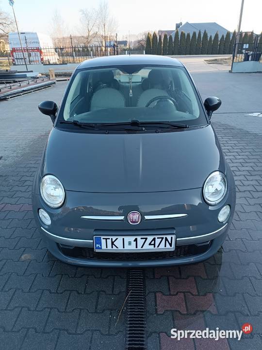 Fiat 500 13 jtd panorama klima super stan 55 Oleśnica sprzedam