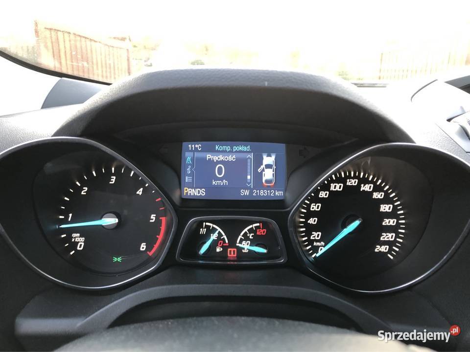 Ford Kuga diesel 163 automat 163KM sprzedam