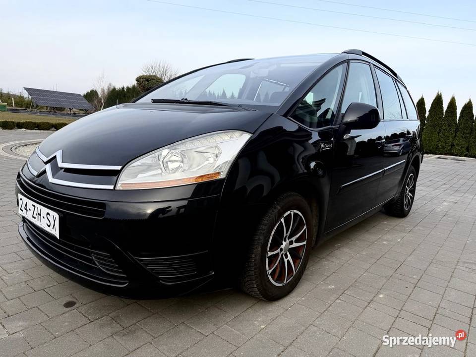 Citroen c4 grand Picasso 18 LPG gaz panorama DVD Lublin