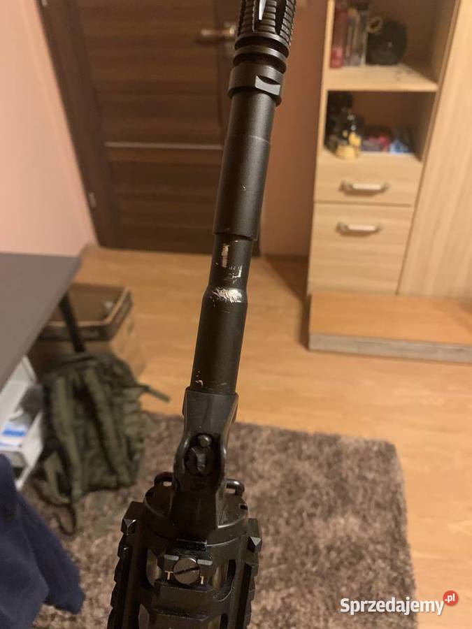 AR15 ASG M4 Airsoft Cyma 007 Full metal Grójec