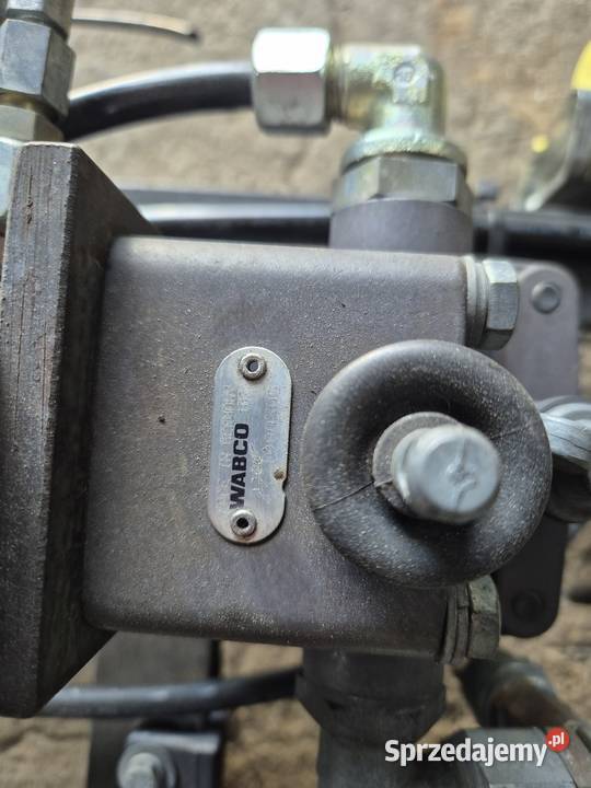 WABCO kompresor podwójny 12V zawór sterujący