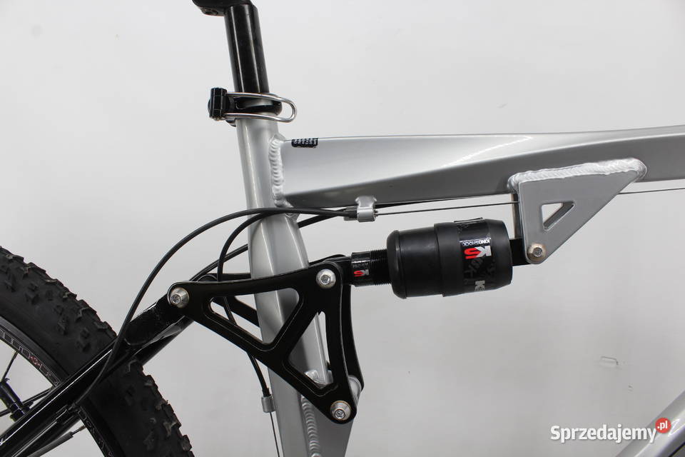 Amortyzowany MTB rower MC KENZIE 27 Biegów DEORE Milicz