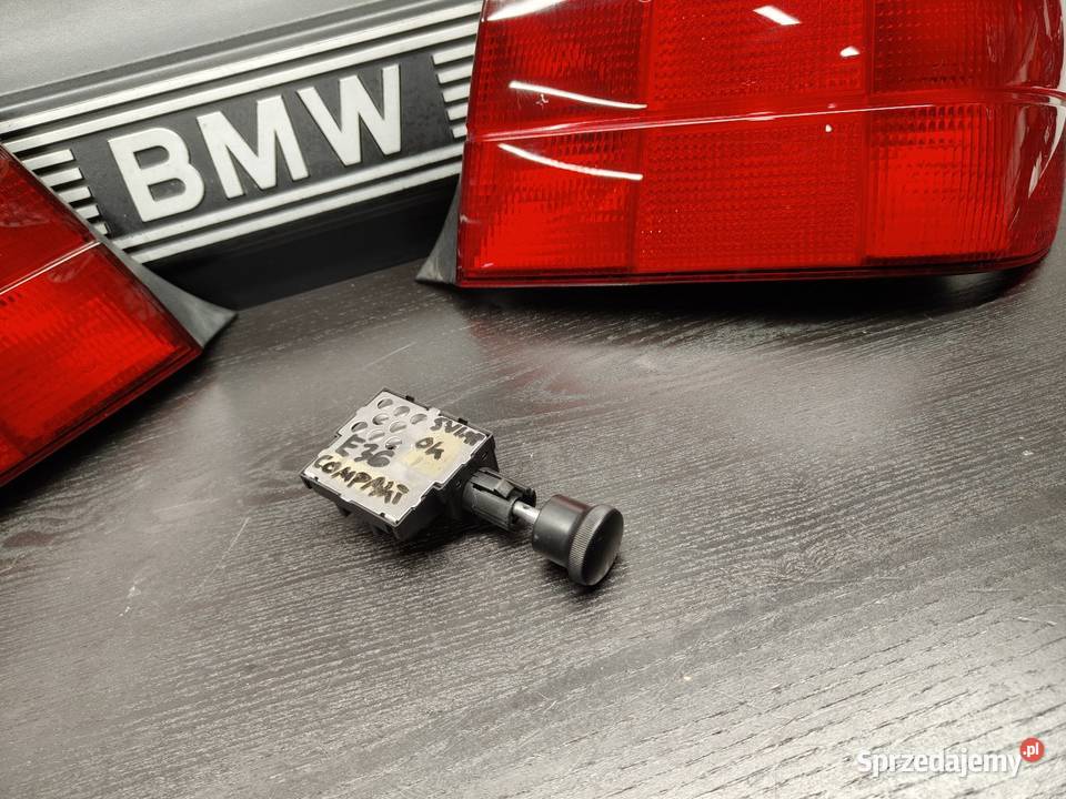 Bmw e36 compakt włącznik świateł mijania 100 łódzkie Aleksandrów Łódzki