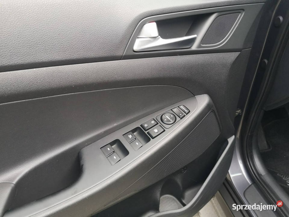 Hyundai Tucson 17CRDI 116 Klimatronic Nawi Strzegom